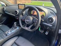 USED 2018 68 AUDI A3 2.0 S3 QUATTRO 4d 306 BHP ++ 1 OWNER ++ FULL HISTORY ++ SAT NAV ++