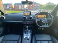 USED 2018 68 AUDI A3 2.0 S3 QUATTRO 4d 306 BHP ++ 1 OWNER ++ FULL HISTORY ++ SAT NAV ++