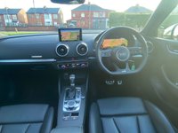 USED 2018 68 AUDI A3 2.0 S3 QUATTRO 4d 306 BHP ++ 1 OWNER ++ FULL HISTORY ++ SAT NAV ++