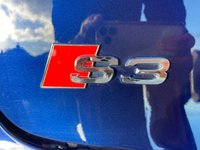 USED 2018 68 AUDI A3 2.0 S3 QUATTRO 4d 306 BHP ++ 1 OWNER ++ FULL HISTORY ++ SAT NAV ++