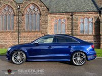 USED 2018 68 AUDI A3 2.0 S3 QUATTRO 4d 306 BHP ++ 1 OWNER ++ FULL HISTORY ++ SAT NAV ++
