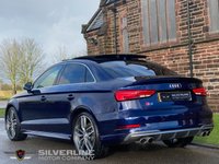 USED 2018 68 AUDI A3 2.0 S3 QUATTRO 4d 306 BHP ++ 1 OWNER ++ FULL HISTORY ++ SAT NAV ++