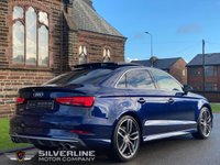 USED 2018 68 AUDI A3 2.0 S3 QUATTRO 4d 306 BHP ++ 1 OWNER ++ FULL HISTORY ++ SAT NAV ++