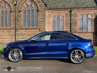 USED 2018 68 AUDI A3 2.0 S3 QUATTRO 4d 306 BHP ++ 1 OWNER ++ FULL HISTORY ++ SAT NAV ++