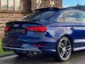 USED 2018 68 AUDI A3 2.0 S3 QUATTRO 4d 306 BHP ++ 1 OWNER ++ FULL HISTORY ++ SAT NAV ++