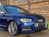 USED 2018 68 AUDI A3 2.0 S3 QUATTRO 4d 306 BHP ++ 1 OWNER ++ FULL HISTORY ++ SAT NAV ++