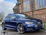 USED 2018 68 AUDI A3 2.0 S3 QUATTRO 4d 306 BHP ++ 1 OWNER ++ FULL HISTORY ++ SAT NAV ++