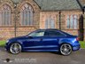 USED 2018 68 AUDI A3 2.0 S3 QUATTRO 4d 306 BHP ++ 1 OWNER ++ FULL HISTORY ++ SAT NAV ++