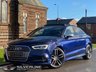 USED 2018 68 AUDI A3 2.0 S3 QUATTRO 4d 306 BHP ++ 1 OWNER ++ FULL HISTORY ++ SAT NAV ++