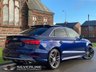 USED 2018 68 AUDI A3 2.0 S3 QUATTRO 4d 306 BHP ++ 1 OWNER ++ FULL HISTORY ++ SAT NAV ++