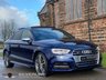 USED 2018 68 AUDI A3 2.0 S3 QUATTRO 4d 306 BHP ++ 1 OWNER ++ FULL HISTORY ++ SAT NAV ++