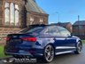 USED 2018 68 AUDI A3 2.0 S3 QUATTRO 4d 306 BHP ++ 1 OWNER ++ FULL HISTORY ++ SAT NAV ++