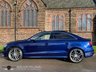 USED 2018 68 AUDI A3 2.0 S3 QUATTRO 4d 306 BHP ++ 1 OWNER ++ FULL HISTORY ++ SAT NAV ++