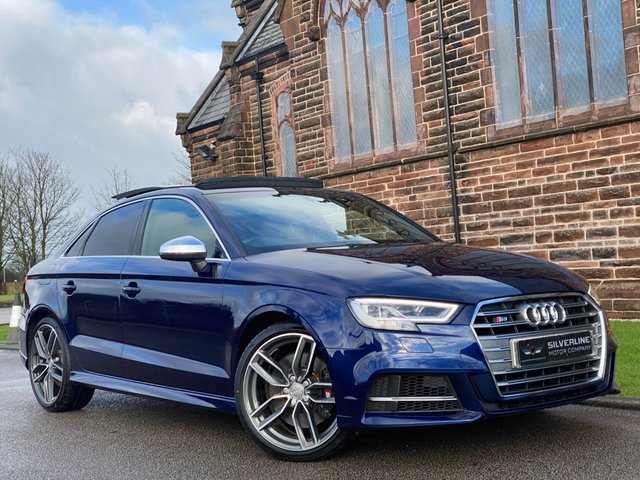 2018 68 Audi A3 2.0 S3 QUATTRO 4d 306 BHP