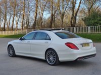 USED 2015 13 MERCEDES-BENZ S-CLASS 3.0 S350 BLUETEC L AMG LINE 4d 258 BHP 