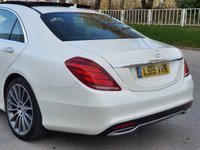 USED 2015 13 MERCEDES-BENZ S-CLASS 3.0 S350 BLUETEC L AMG LINE 4d 258 BHP 
