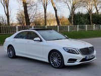 USED 2015 13 MERCEDES-BENZ S-CLASS 3.0 S350 BLUETEC L AMG LINE 4d 258 BHP 