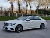 USED 2015 13 MERCEDES-BENZ S-CLASS 3.0 S350 BLUETEC L AMG LINE 4d 258 BHP 