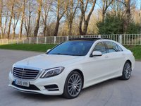 USED 2015 13 MERCEDES-BENZ S-CLASS 3.0 S350 BLUETEC L AMG LINE 4d 258 BHP 