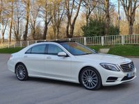 USED 2015 13 MERCEDES-BENZ S-CLASS 3.0 S350 BLUETEC L AMG LINE 4d 258 BHP 