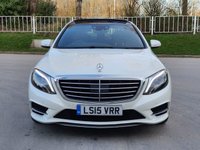 USED 2015 13 MERCEDES-BENZ S-CLASS 3.0 S350 BLUETEC L AMG LINE 4d 258 BHP 