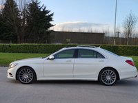 USED 2015 13 MERCEDES-BENZ S-CLASS 3.0 S350 BLUETEC L AMG LINE 4d 258 BHP 