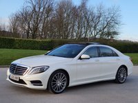 USED 2015 13 MERCEDES-BENZ S-CLASS 3.0 S350 BLUETEC L AMG LINE 4d 258 BHP 