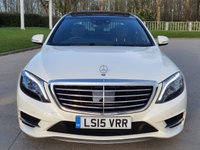 USED 2015 13 MERCEDES-BENZ S-CLASS 3.0 S350 BLUETEC L AMG LINE 4d 258 BHP 