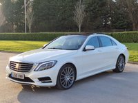 USED 2015 13 MERCEDES-BENZ S-CLASS 3.0 S350 BLUETEC L AMG LINE 4d 258 BHP 