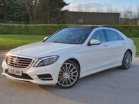 USED 2015 13 MERCEDES-BENZ S-CLASS 3.0 S350 BLUETEC L AMG LINE 4d 258 BHP 