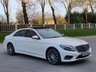 USED 2015 13 MERCEDES-BENZ S-CLASS 3.0 S350 BLUETEC L AMG LINE 4d 258 BHP 