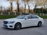 USED 2015 13 MERCEDES-BENZ S-CLASS 3.0 S350 BLUETEC L AMG LINE 4d 258 BHP 