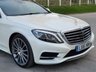 USED 2015 13 MERCEDES-BENZ S-CLASS 3.0 S350 BLUETEC L AMG LINE 4d 258 BHP 