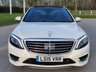 USED 2015 13 MERCEDES-BENZ S-CLASS 3.0 S350 BLUETEC L AMG LINE 4d 258 BHP 