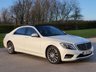 USED 2015 13 MERCEDES-BENZ S-CLASS 3.0 S350 BLUETEC L AMG LINE 4d 258 BHP 