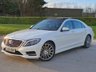 USED 2015 13 MERCEDES-BENZ S-CLASS 3.0 S350 BLUETEC L AMG LINE 4d 258 BHP 