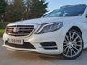 USED 2015 13 MERCEDES-BENZ S-CLASS 3.0 S350 BLUETEC L AMG LINE 4d 258 BHP 