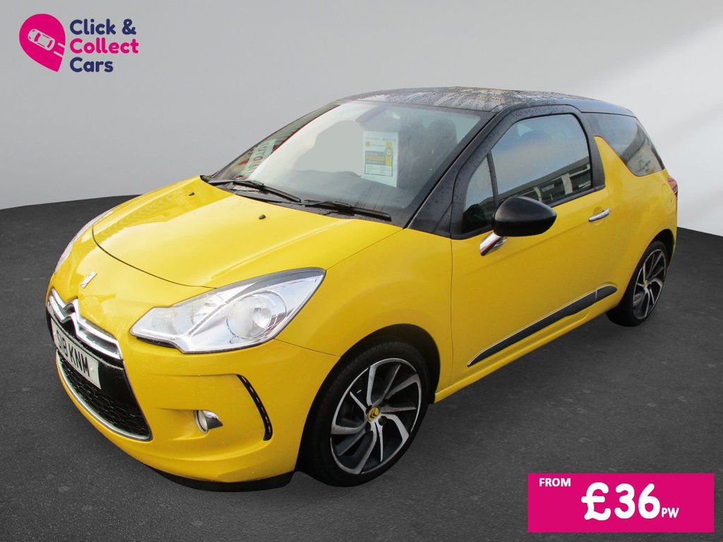 View our CITROEN DS3