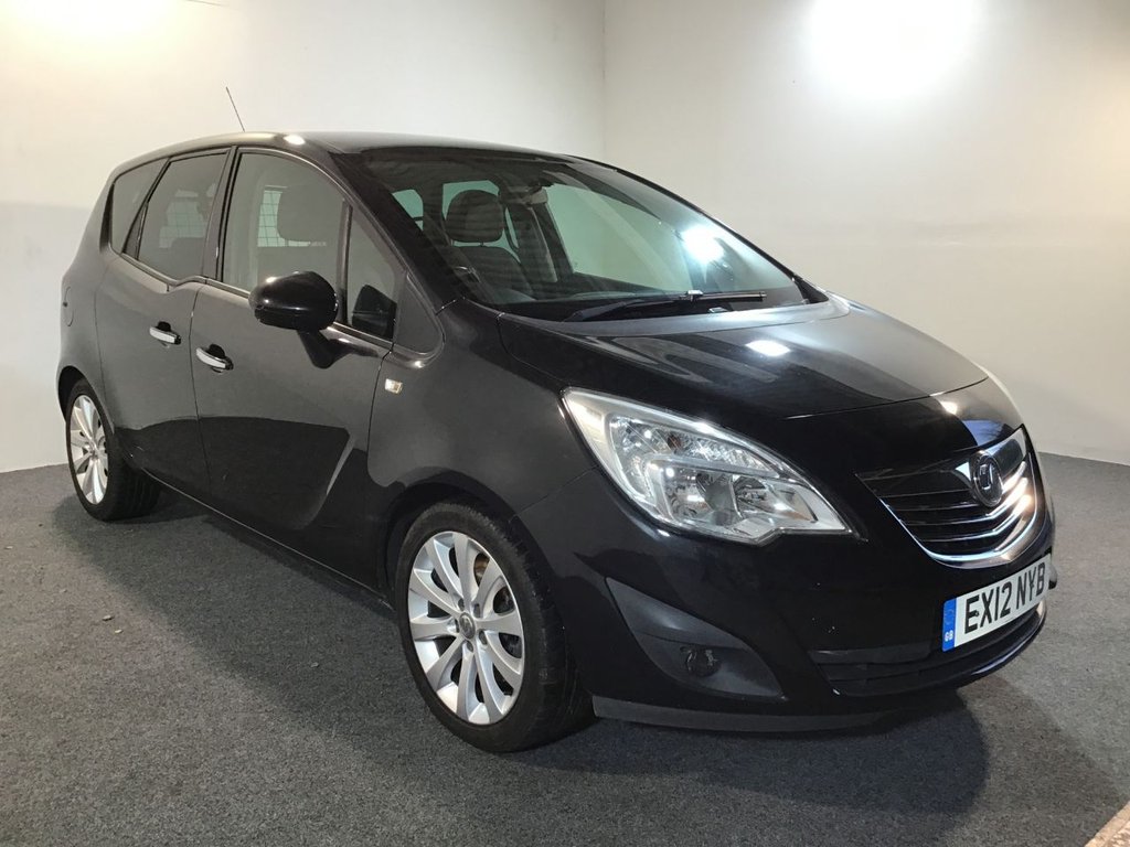 View our VAUXHALL MERIVA