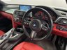 USED 2014 T BMW 4 SERIES 2.0 420D M SPORT 2d 181 BHP M-PERFORMANCE KIT, RED LEATHER