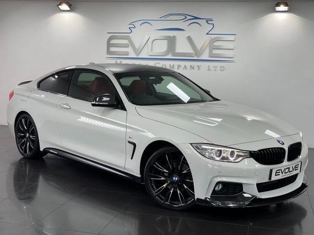 2014 T BMW 4 Series 2.0 420D M SPORT 2d 181 BHP