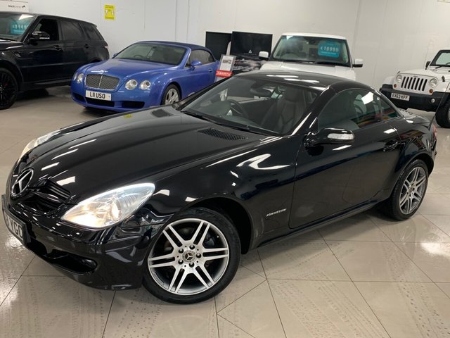 View our MERCEDES-BENZ SLK