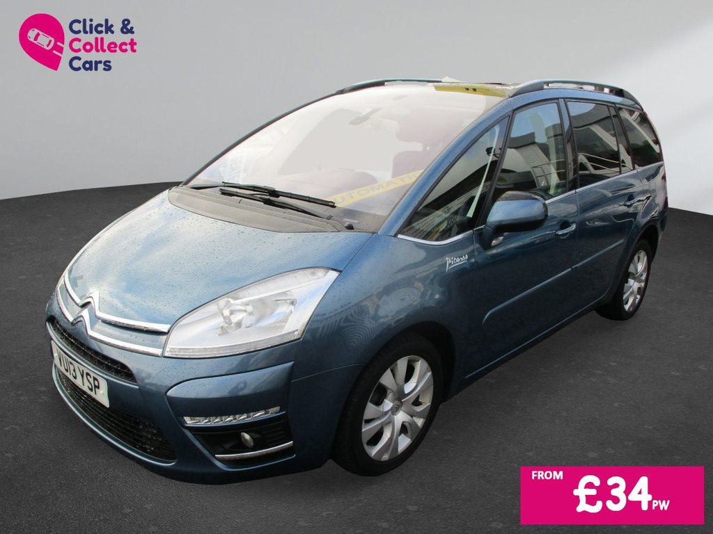 View our CITROEN C4 GRAND PICASSO