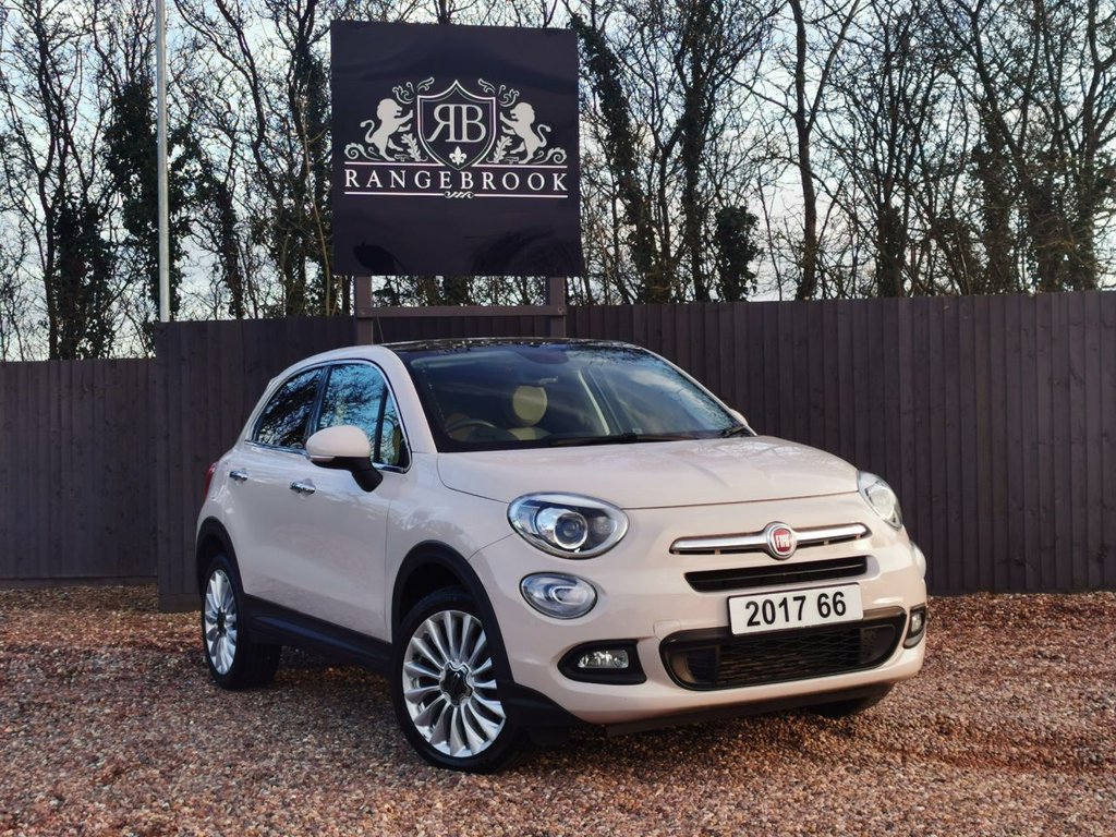 View our FIAT 500X