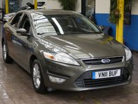 USED 2011 11 FORD MONDEO 2.0 ZETEC 5d 144 BHP 2 OWNERS EXCELLENT SERVICE HISTORY 3 MONTHS WARRANTY