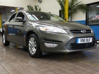 USED 2011 11 FORD MONDEO 2.0 ZETEC 5d 144 BHP 2 OWNERS EXCELLENT SERVICE HISTORY 3 MONTHS WARRANTY