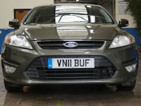 USED 2011 11 FORD MONDEO 2.0 ZETEC 5d 144 BHP 2 OWNERS EXCELLENT SERVICE HISTORY 3 MONTHS WARRANTY