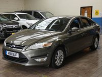 USED 2011 11 FORD MONDEO 2.0 ZETEC 5d 144 BHP 2 OWNERS EXCELLENT SERVICE HISTORY 3 MONTHS WARRANTY