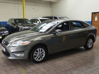 USED 2011 11 FORD MONDEO 2.0 ZETEC 5d 144 BHP 2 OWNERS EXCELLENT SERVICE HISTORY 3 MONTHS WARRANTY