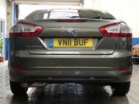USED 2011 11 FORD MONDEO 2.0 ZETEC 5d 144 BHP 2 OWNERS EXCELLENT SERVICE HISTORY 3 MONTHS WARRANTY